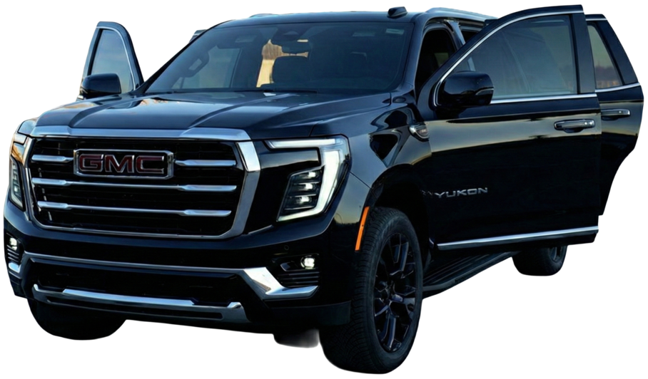 GMC YUKON XL 2026 luxury Denver airport transfer